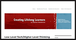Desktop Screenshot of creatinglifelonglearners.com