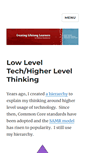 Mobile Screenshot of creatinglifelonglearners.com