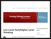 Tablet Screenshot of creatinglifelonglearners.com